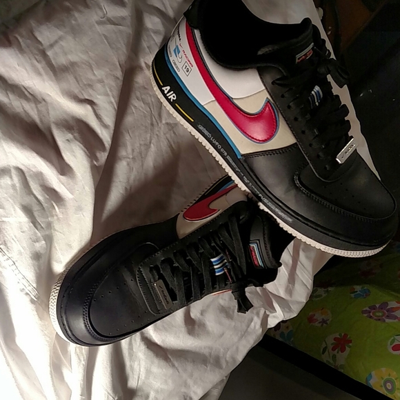 AF1 lows  motorcycle race team - Picture 3 of 8